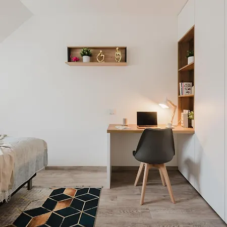 Days - Attic 1bdr - Workspace - Garage - Smichov 布拉格