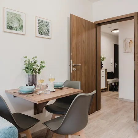 Days - Attic 1bdr - Workspace - Garage - Smichov شقة براغ